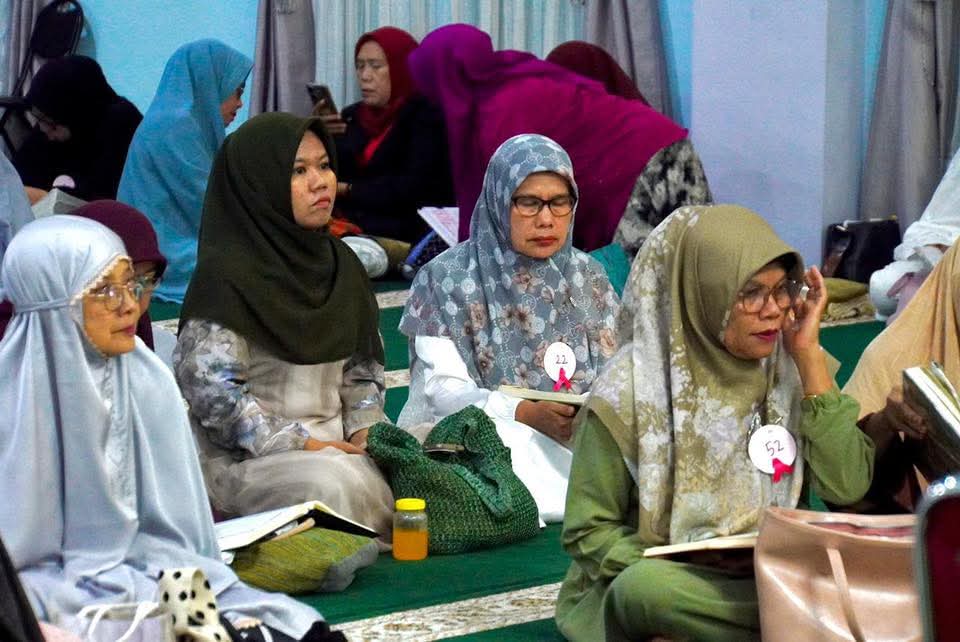 Peserta MTQ Lansia_V  Masjid Nurul Amri